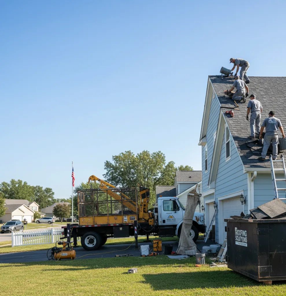 Roof Inspection in Interlochen, MI